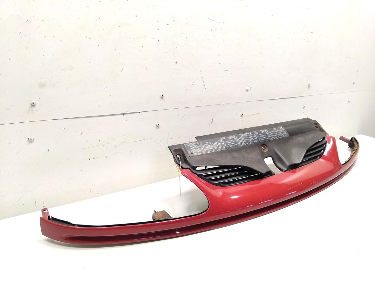 Renault Laguna 1 original K&uuml;hlergrill mit Grillblende BJ1997 rot