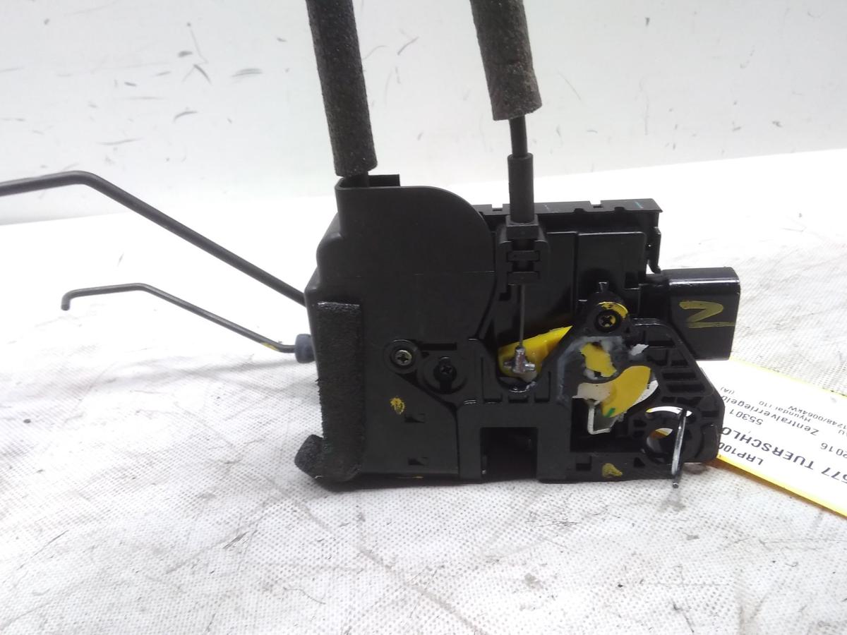 Hyundai i10 II Typ IA original T&uuml;rschlo&szlig; vorn links mit ZV Bj.2016