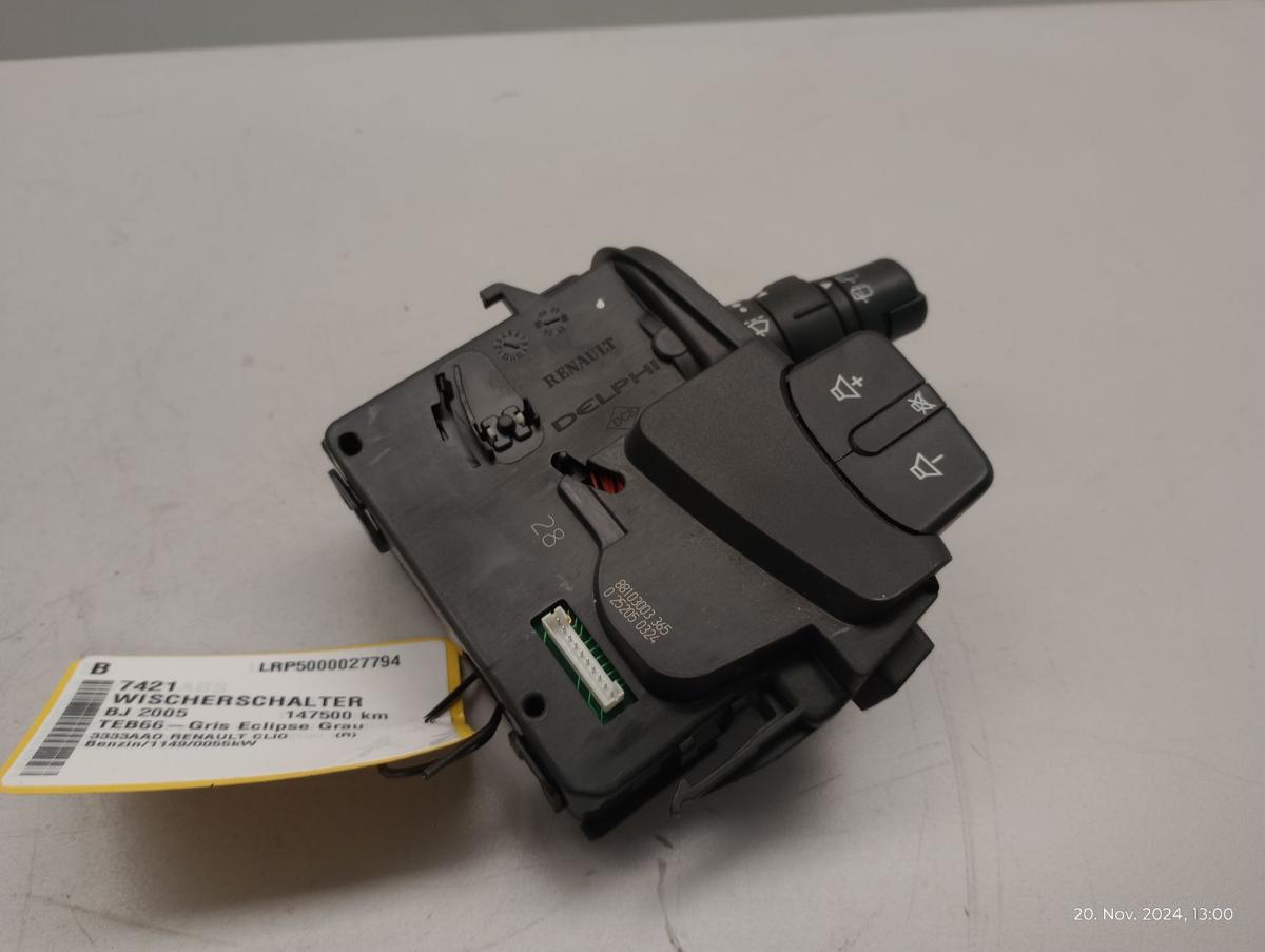 Renault Clio III 3 orig Wischerschalter Lenkstockschalter Bj 2005