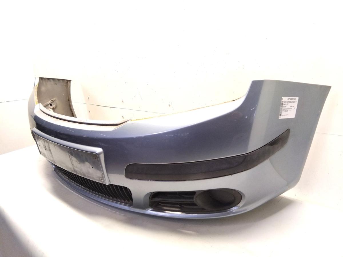 Skoda Fabia 6Y Facelift orig Sto&szlig;stange Sto&szlig;f&auml;nger vorn BJ2005 LF7U stonegrey