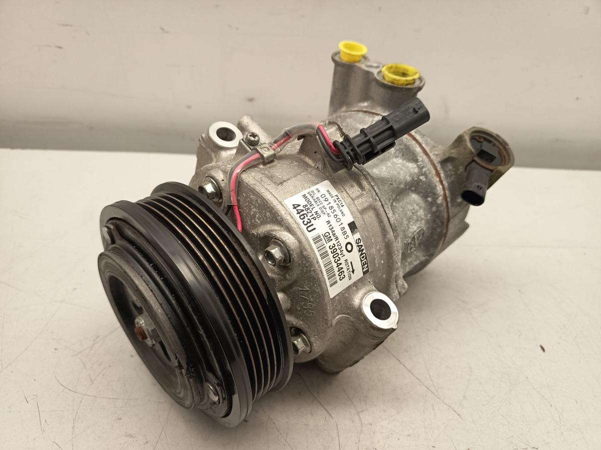 Opel Astra K original Klimakompressor 1.4l 92kW Benzin Baujahr 2018