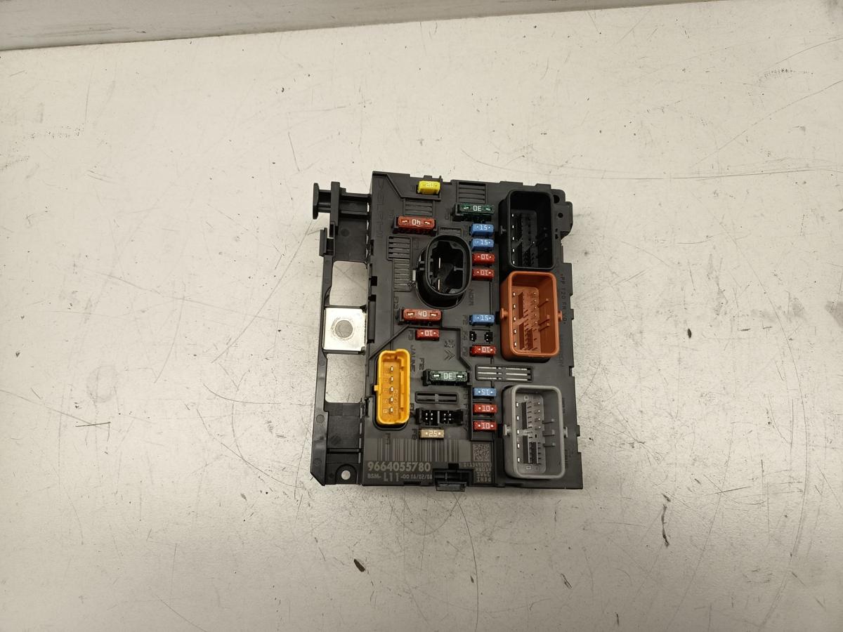 Peugeot 207 WC Bj 2008 original Komfort Steuerger&auml;t BSM 1,4L 70KW Benzin