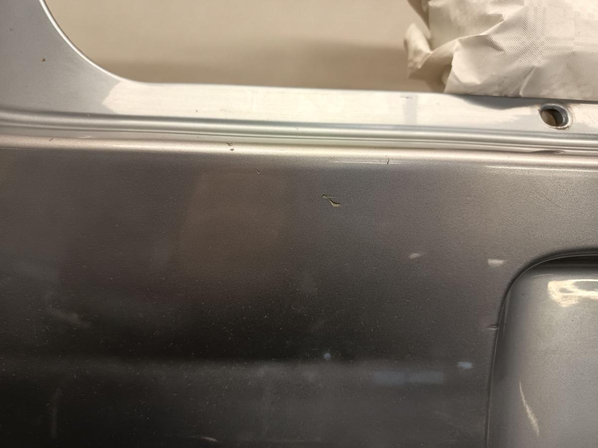 Opel Meriva A original Sto&szlig;stange hinten Z163 Lichtsilber Baujahr 2006