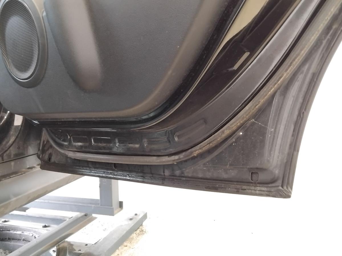 Mercedes A-Klasse W169 Tür hinten rechts 160 Tropenschwarzmetallic BJ2005