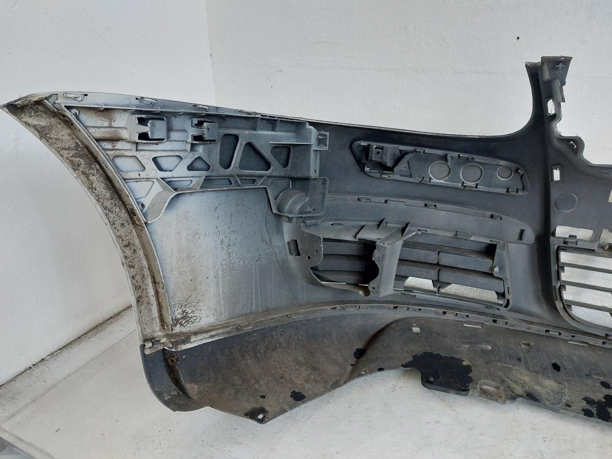 VW Golf 5 1KM Variant Sto&szlig;f&auml;nger vorn Frontsch&uuml;rze OHNE Grill LR9A weiss