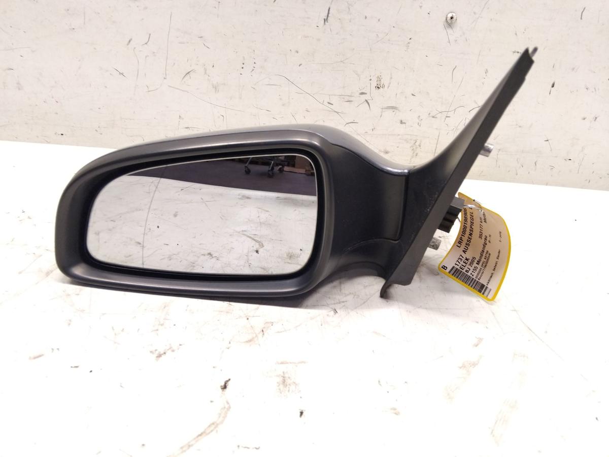 Opel Astra H orig Au&szlig;enspiegel links Z155 Mondlandgrau elektrisch beheizt BJ2005