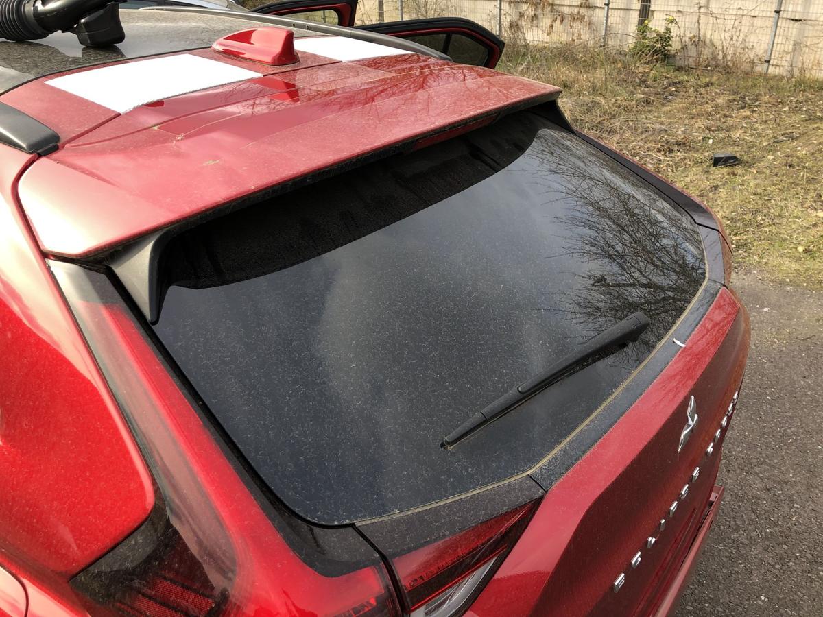Mitsubishi Eclipse Cross GK0 ab21 Heckklappe Kofferklappe P62B Red Metallic