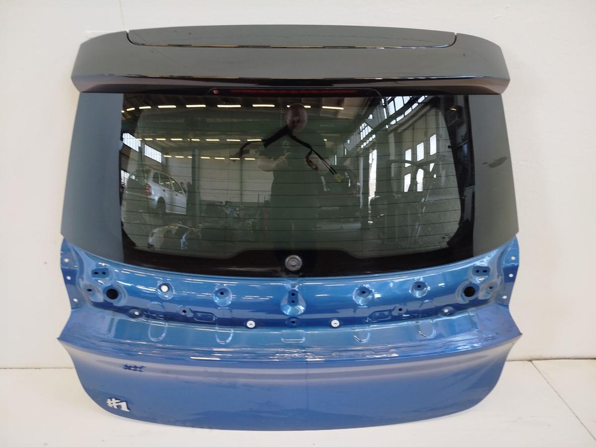 Smart #1 HX11 Pulse Heckklappe Heckdeckel Kofferklappe Quantum Blue Rohbau