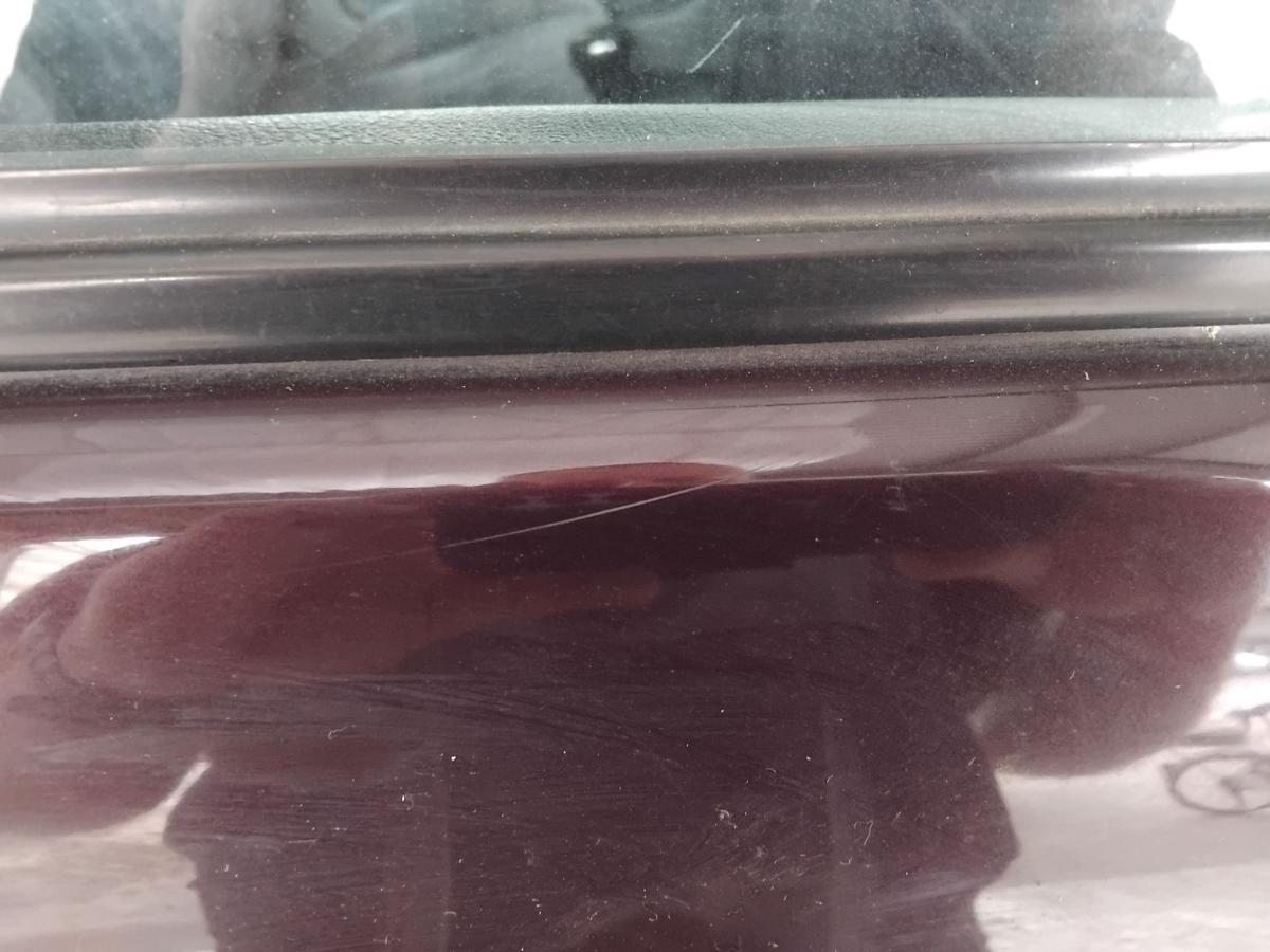 Opel Vectra A Tür vorn rechts Beifahrertür rotbraunmetallic 69L riojarot BJ1994