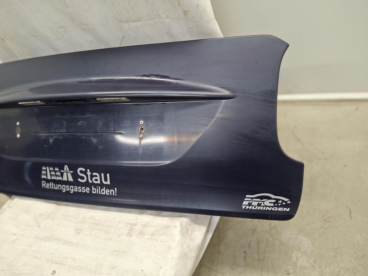 Smart 450 Cabrio Bj 2000 original Heckklappe true blue