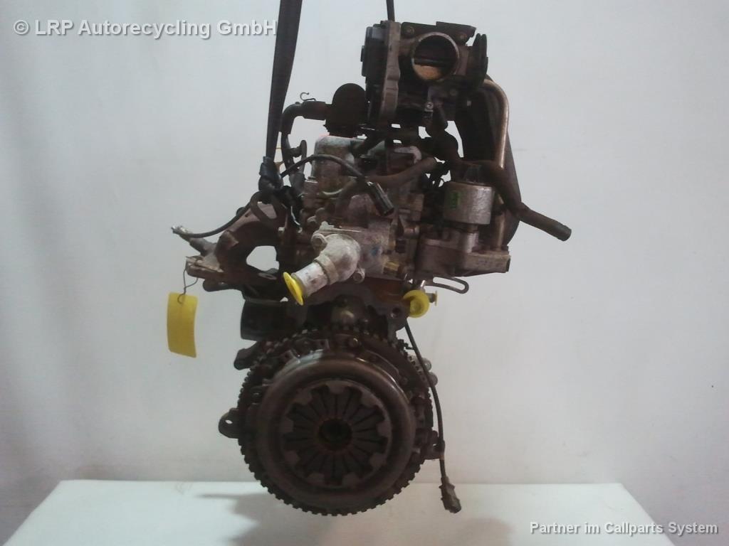 Chevrolet Matiz Motor 1,0 49kw B10S1 Motorcode für Schaltgetriebe ab BJ2005