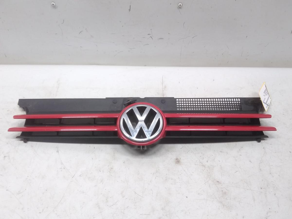 VW Golf 4 1J original Kühlergrill tornadorot LY3D mit Emblem BJ2005