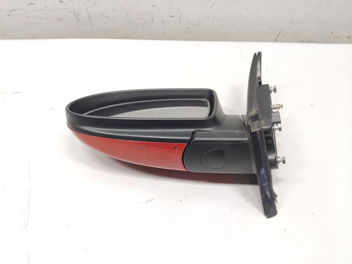 Hyundai Accent 3 MC orig Au&szlig;enspiegel links elektrisch&beheizt BJ2007 N8 Tango Red