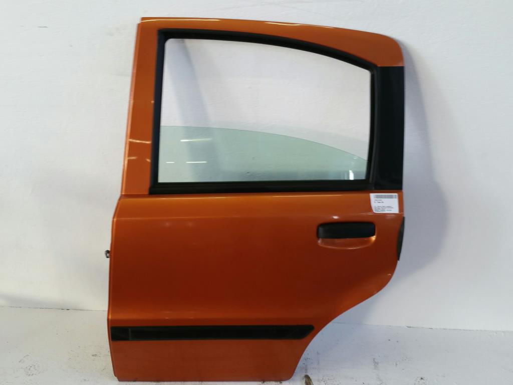 Fiat Panda 169 Bj.09 Tür hinten links orange