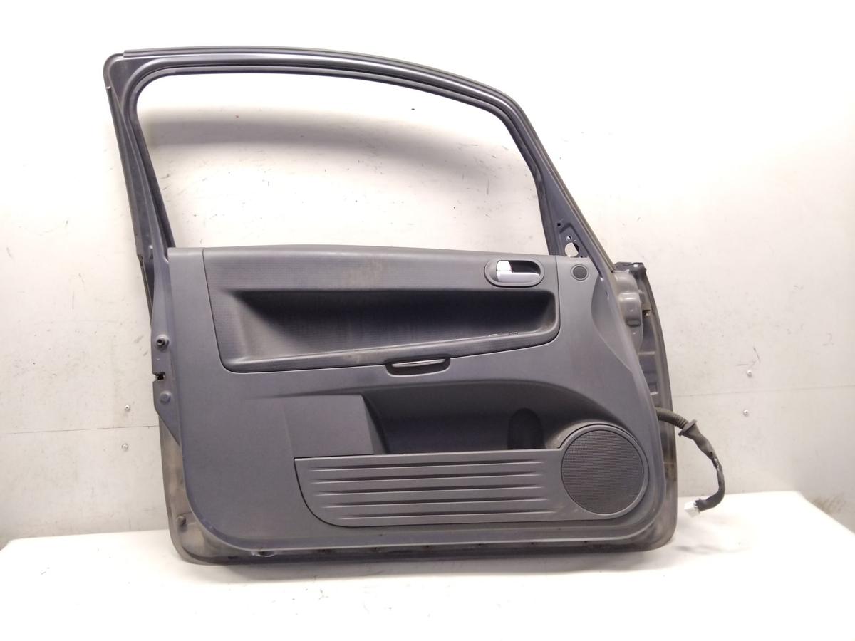 Mitsubishi Colt Z30 original T&uuml;r vorn links U63 Stahlgrau Metallic 3t&uuml;rig BJ2005