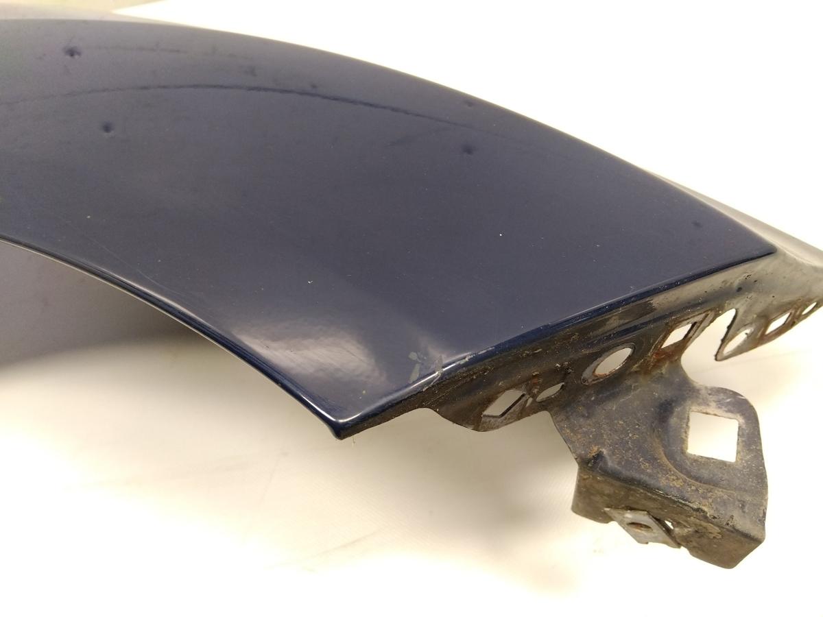 Ford Fiesta JA8 original Kotfl&uuml;gel vorn rechts Blazer-Blau BJ2009