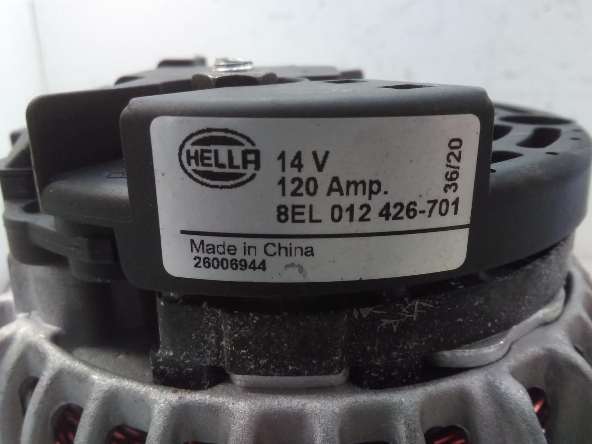 Volvo V40 S40 Lichtmaschine Generator 120A 1.8 90kw Austauschteil Hella BJ2002