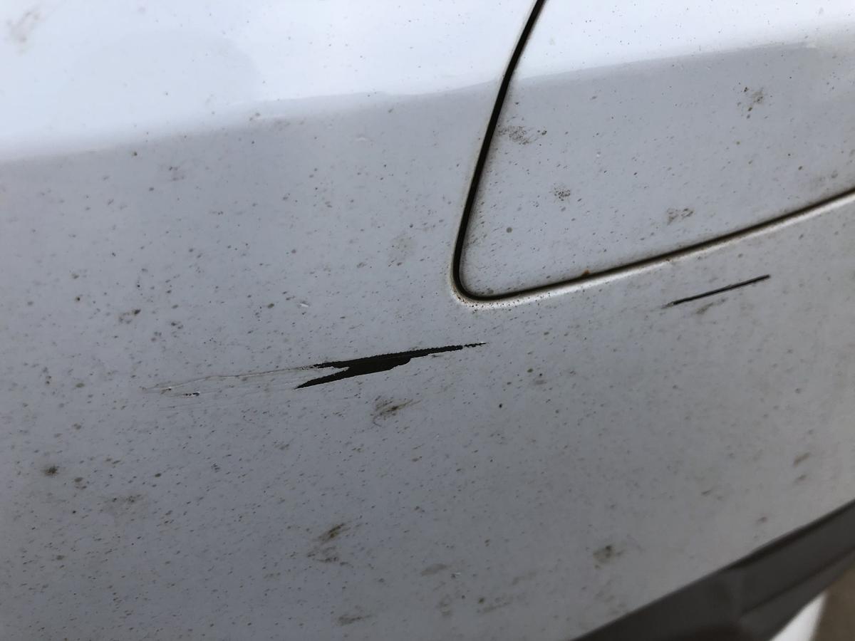 Opel Astra H GTC Sto&szlig;f&auml;nger vorn Frontsch&uuml;rze Nebel SRA ab 2007 10U weiss