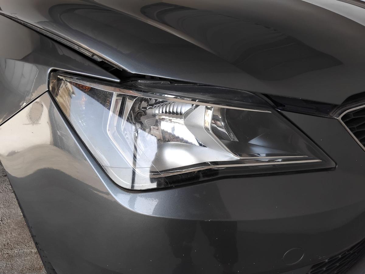 Seat Ibiza IV 6J Facelift orig.Scheinwerfer rechts Halogen mit LWR BJ2012