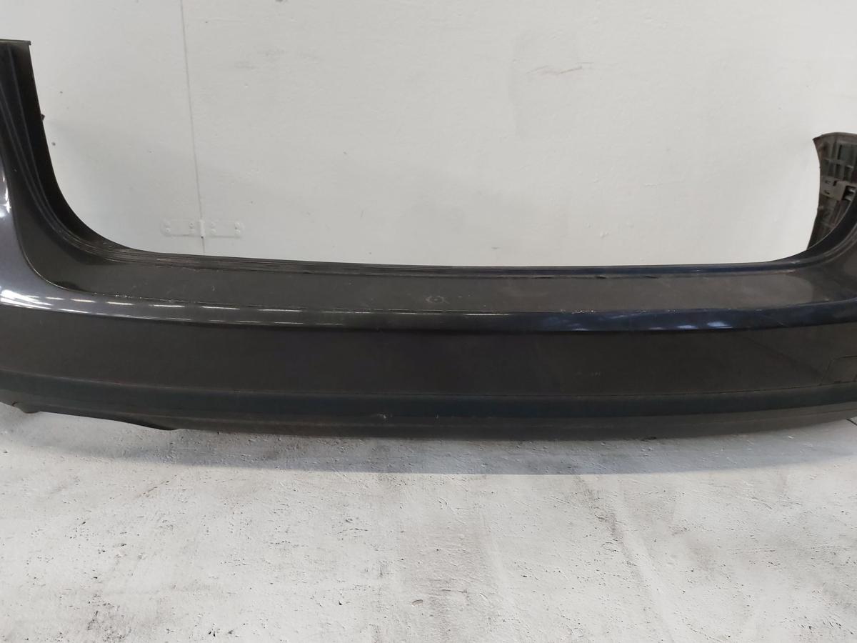 VW Passat 3C B6 Variant Stoßfänger hinten Heckstoßstange Kombi LC8Z Moccabrown