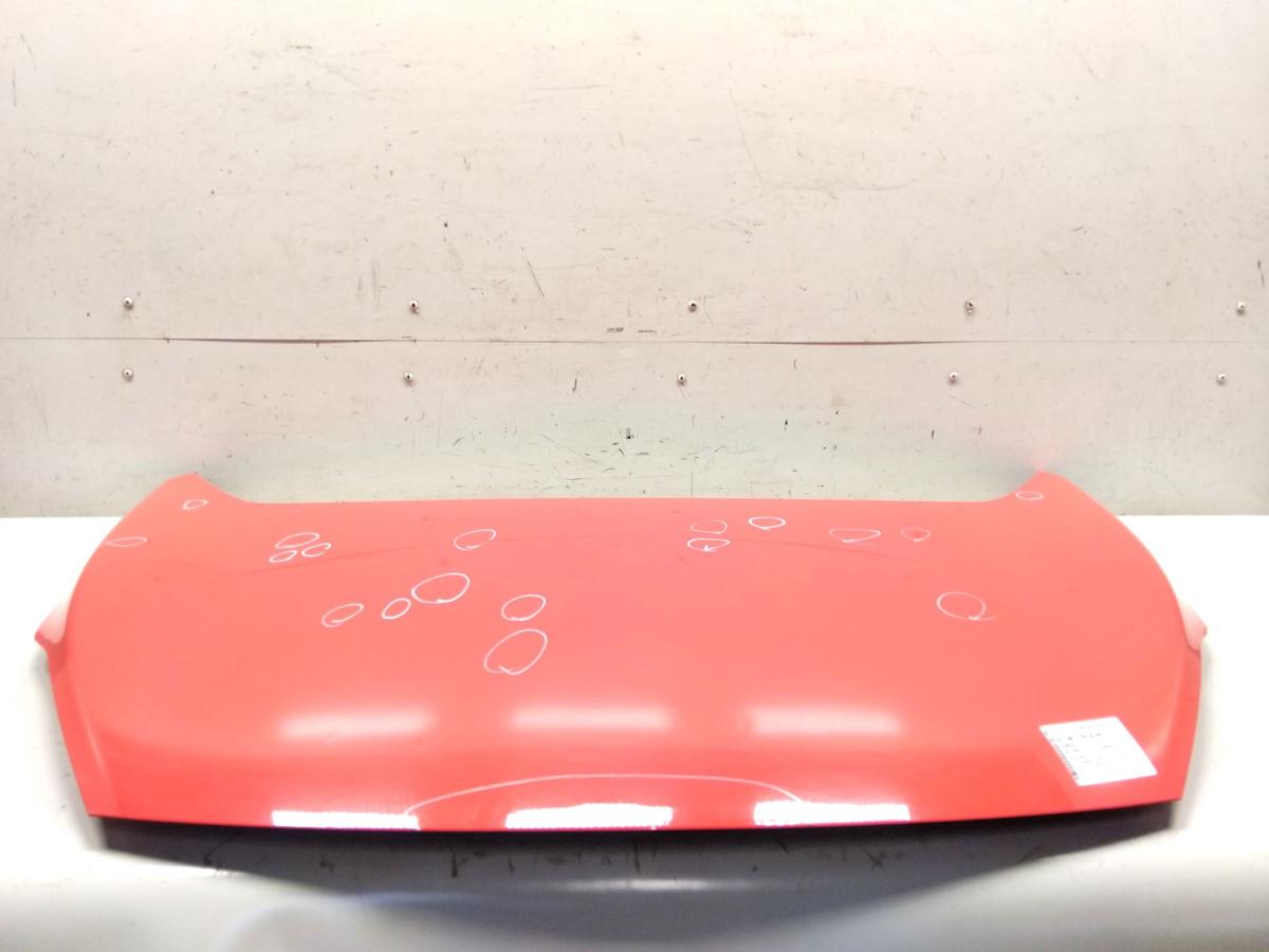 Ford Ka 2 RU8 original Motorhaube sunriserot mit Hagelschaden Bj.2009 Ford Ka 2 RU8 original Motorhaube sunriserot mit Hagelschaden Bj.2009