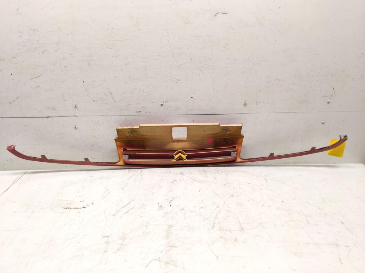 Citroen Xantia original K&uuml;hlergrill Frontmaske rot uni BJ1997 9618919977