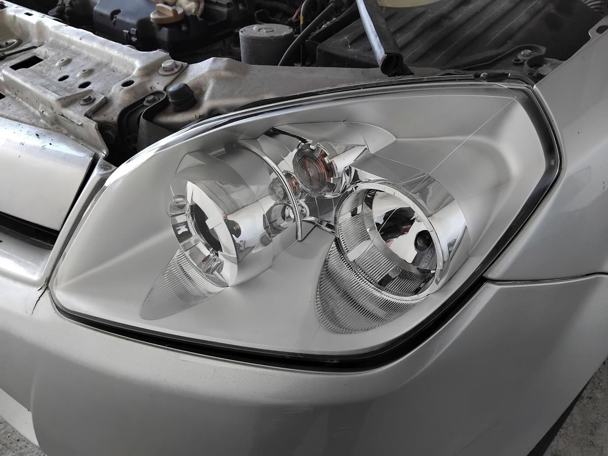 Opel Tigra TwinTop original Scheinwerfer vorn links Valeo Halogen mit LWR BJ2006