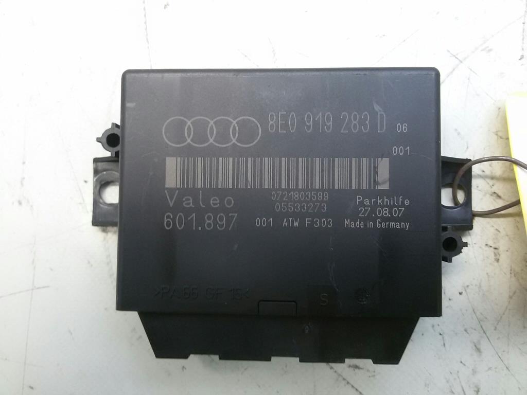 Audi A4 8E B7 BJ2007 Steuergerät Parkhilfe PDC 8E0919283D