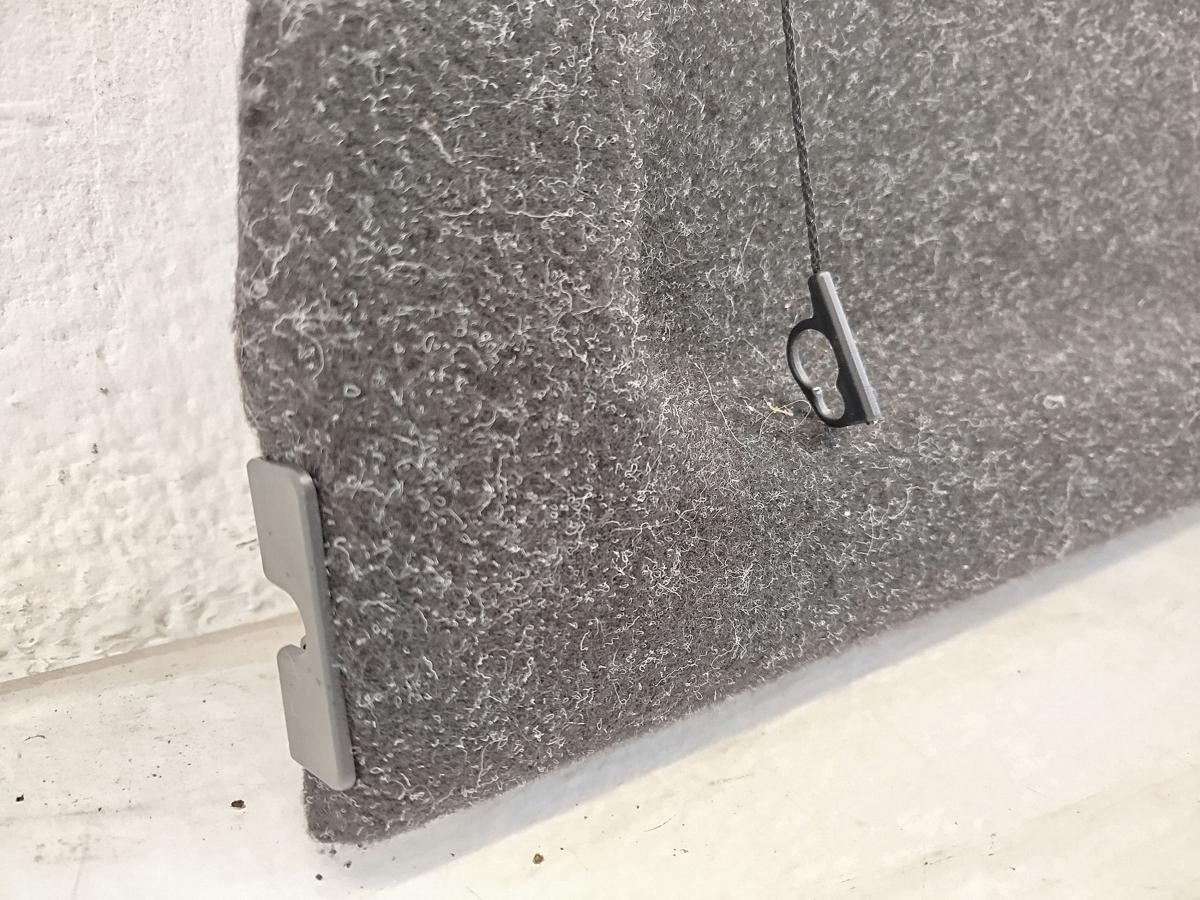 Opel Corsa D 06-14 Hutablage 3t&uuml;er Ablage hinten Abdeckung Kofferraum 13233538