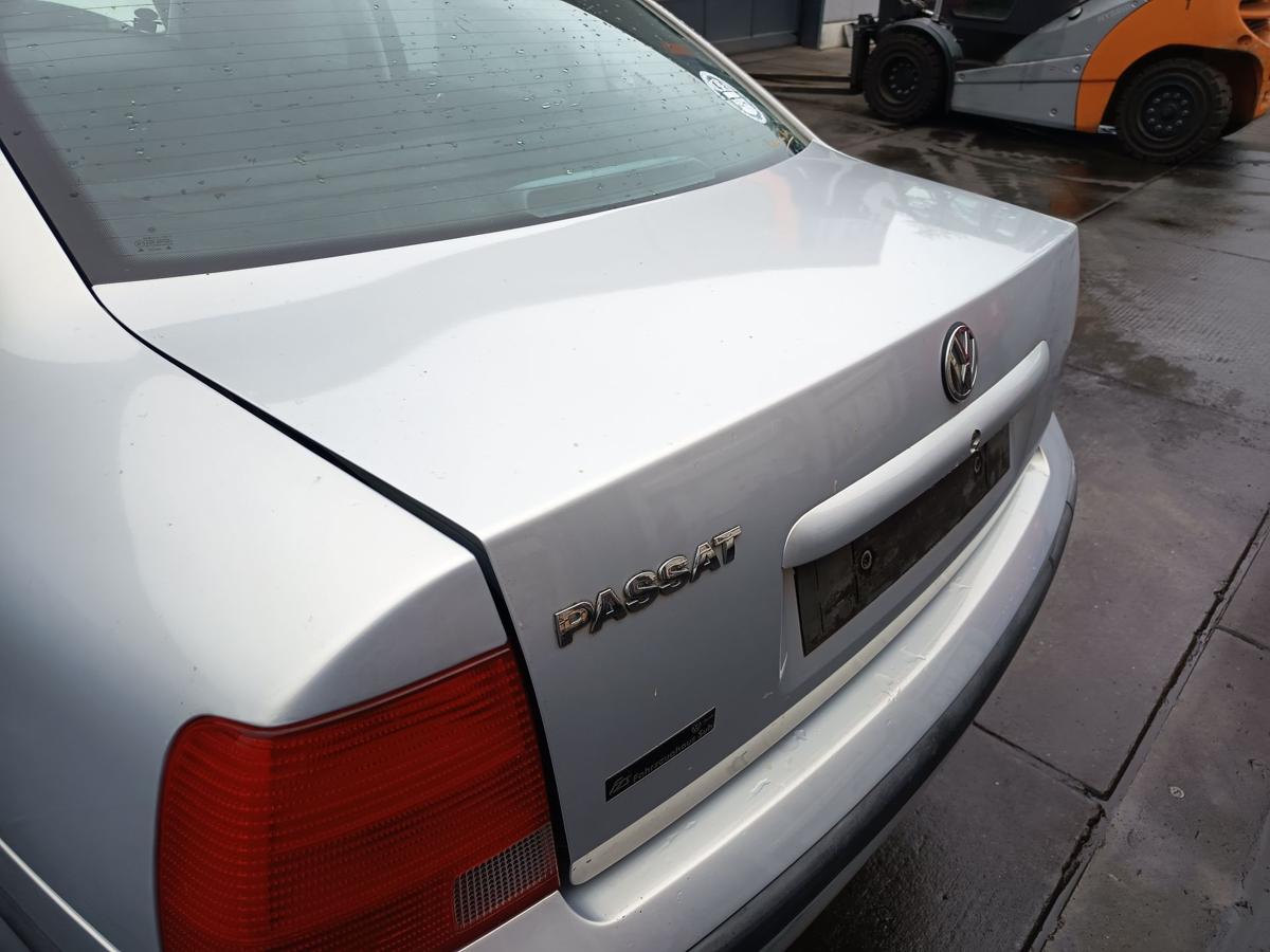 VW Passat 3B Limo original Heckklappe Deckel hinten B7Z Satinsilber Bj 1997