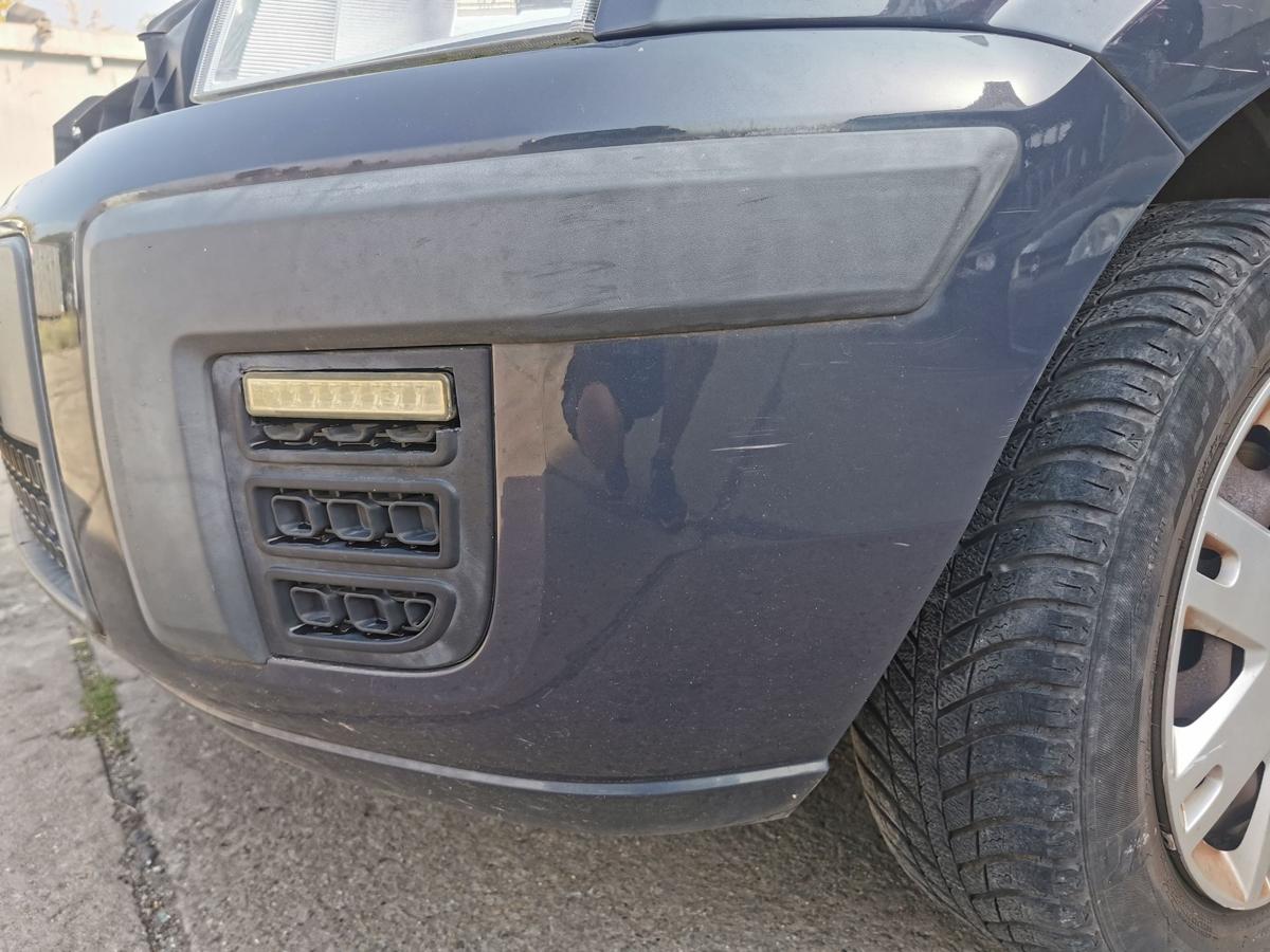 Ford Fusion JU2 Stossstange Stossfänger Bumper vorn Midnight Sky Grau Met ab 05