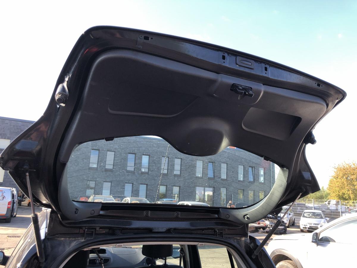 Renault Clio 3 III BR Heckklappe mit Heckscheibe Rohbau NV676 Noir Nacre