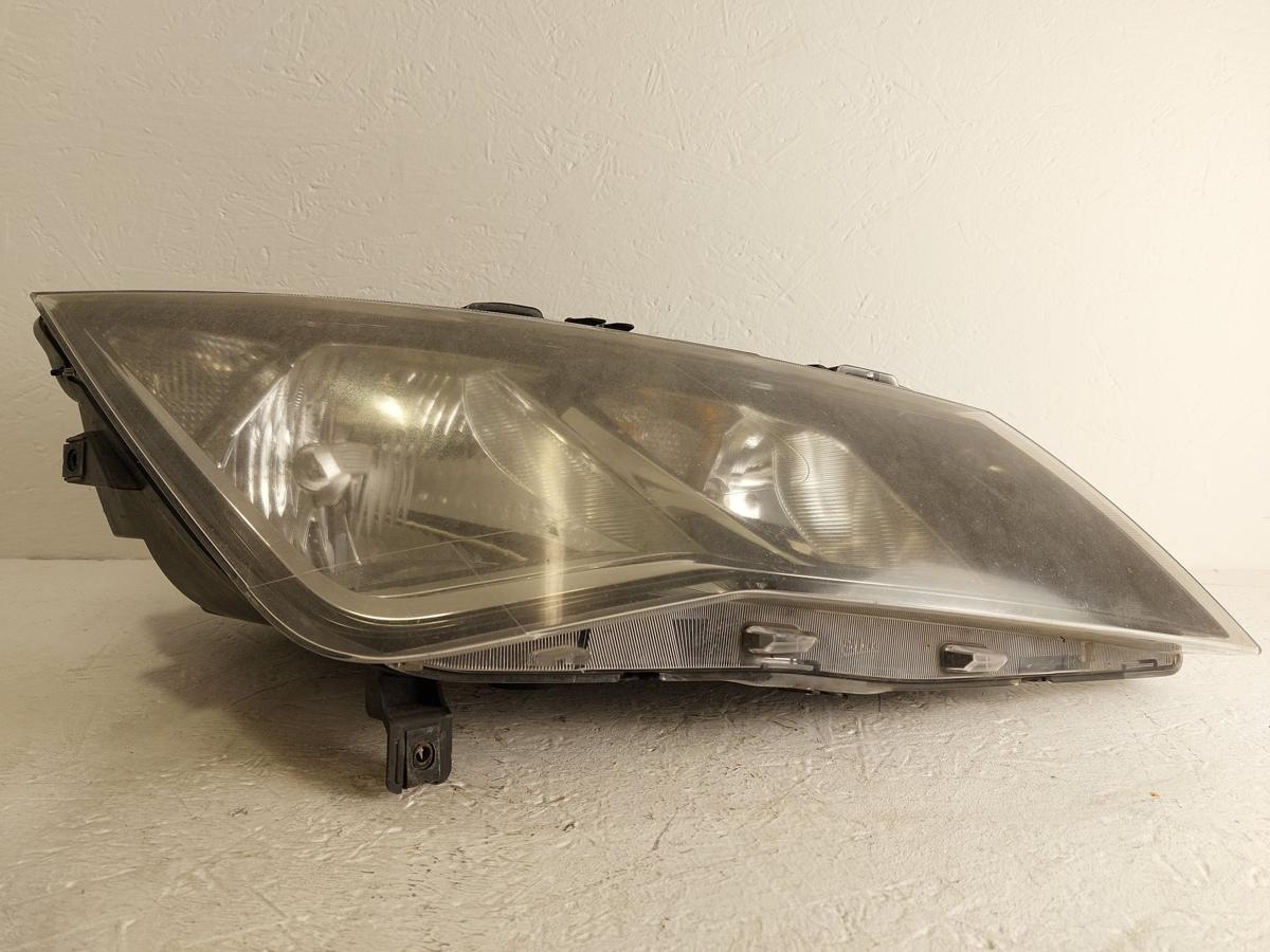 Seat Leon III 5F Scheinwerfer rechts Hauptscheinwerfer Halogen Valeo Original