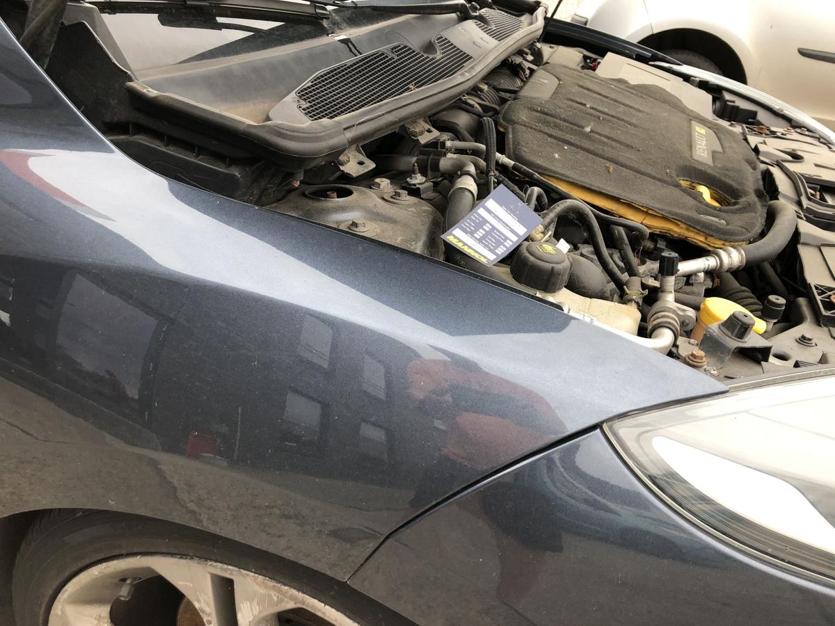 Renault Megane 3 III Kotflügel vorn rechts Beifahrerseite Facelift TEKPN Grey