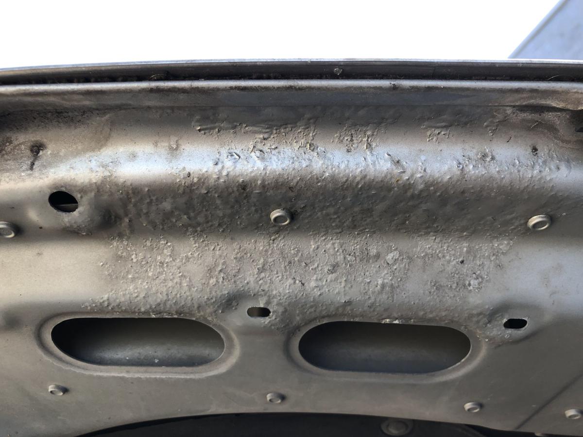 Citroen C4 Typ L Motorhaube Haube vorn Alu EZR Aluminium Grau Metallic