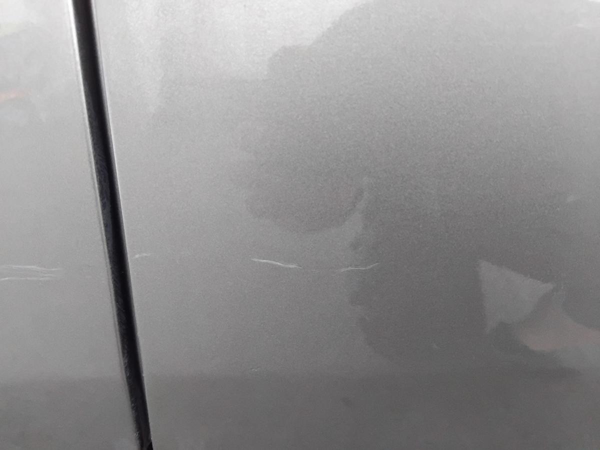 Audi 80 B3 Typ 89 T&uuml;r vorn rechts Beifahrert&uuml;r LY6U Papyrusmetallic BJ1991