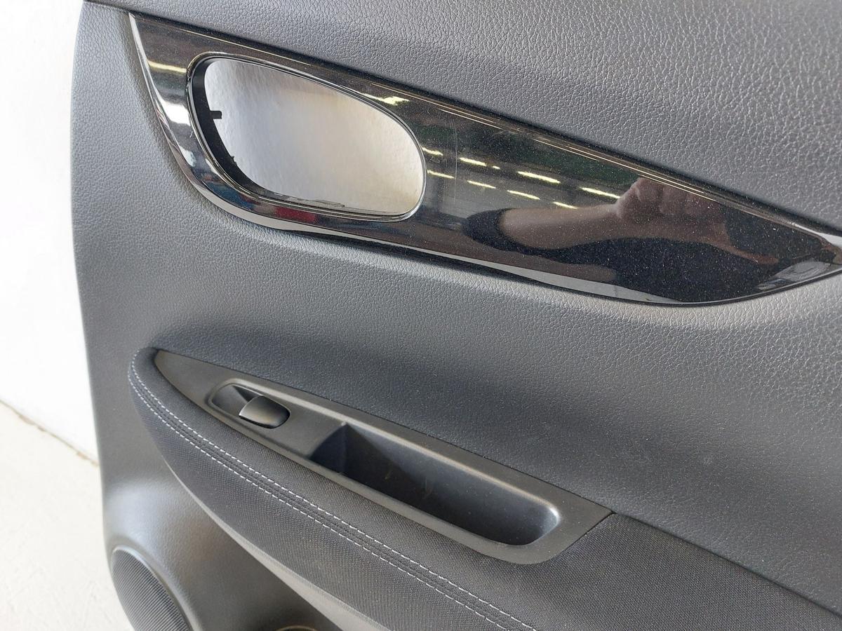 Nissan Qashqai J11T&uuml;rverkleidung hinten rechts Font&uuml;r T&uuml;rpappe Innenverkleidung