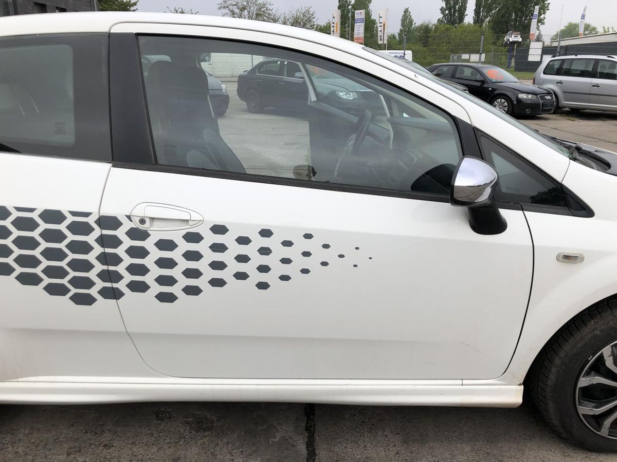 Fiat Grande Punto 199 T&uuml;r vorn rechts Beifahrer 3t&uuml;rer 249F Bianco Santerellina