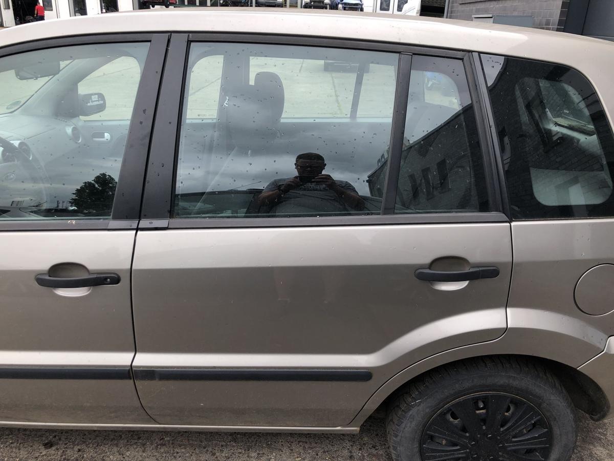 Ford Fusion JU2 Tür hinten links Fondtür im Rohbau Sahara Metallic