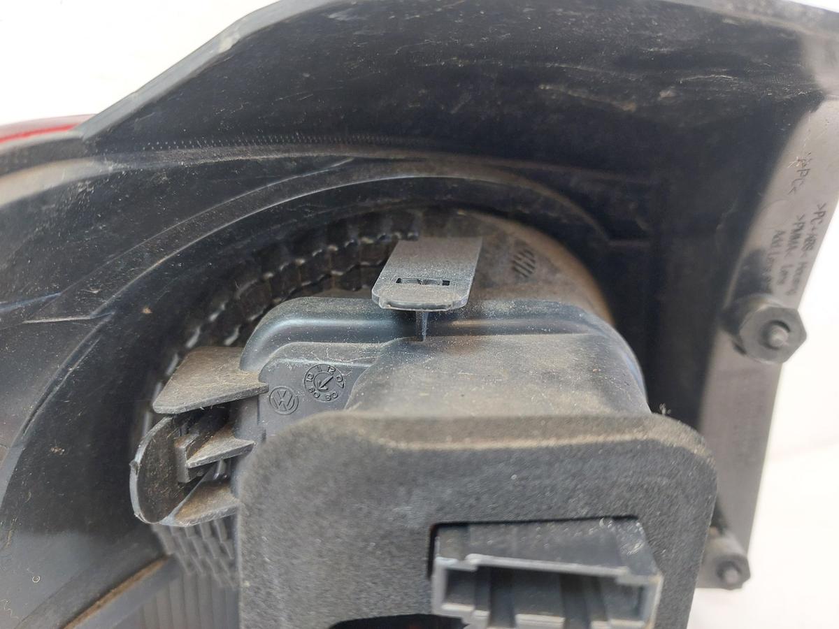 VW Golf 6 VI GTI Rückleuchte rechts Rücklicht Ecke außen Kirschrot Heckleuchte