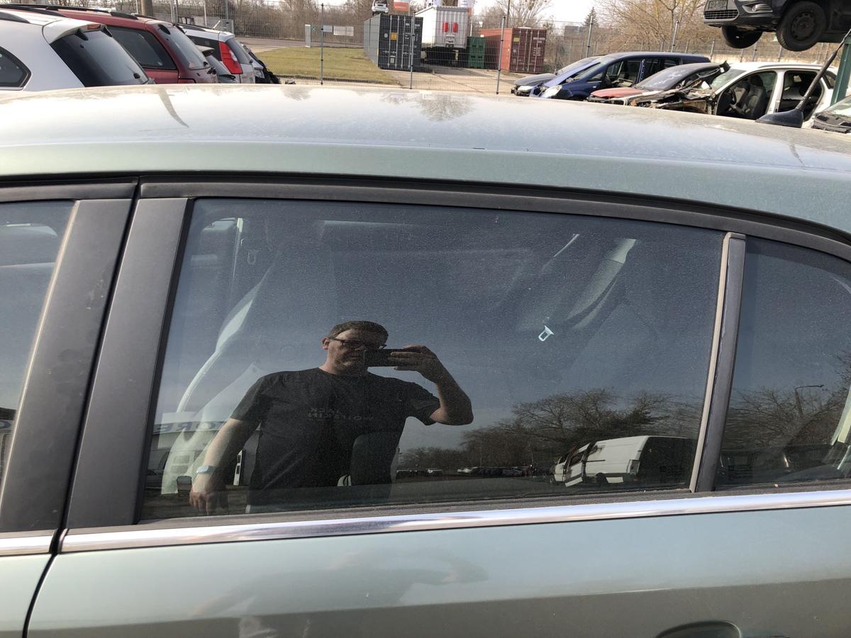 Opel Signum F48 Seitenscheibe hinten links Scheibe Fondt&uuml;r Colorglas