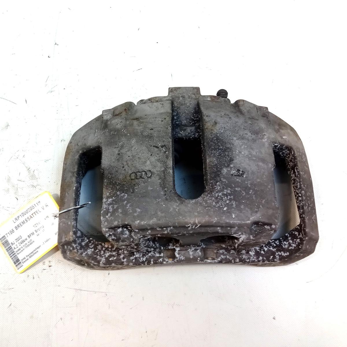 Audi A8 4E D3 original Bremssattel Vorderachse rechts 360x34mm ATE Bj.2003