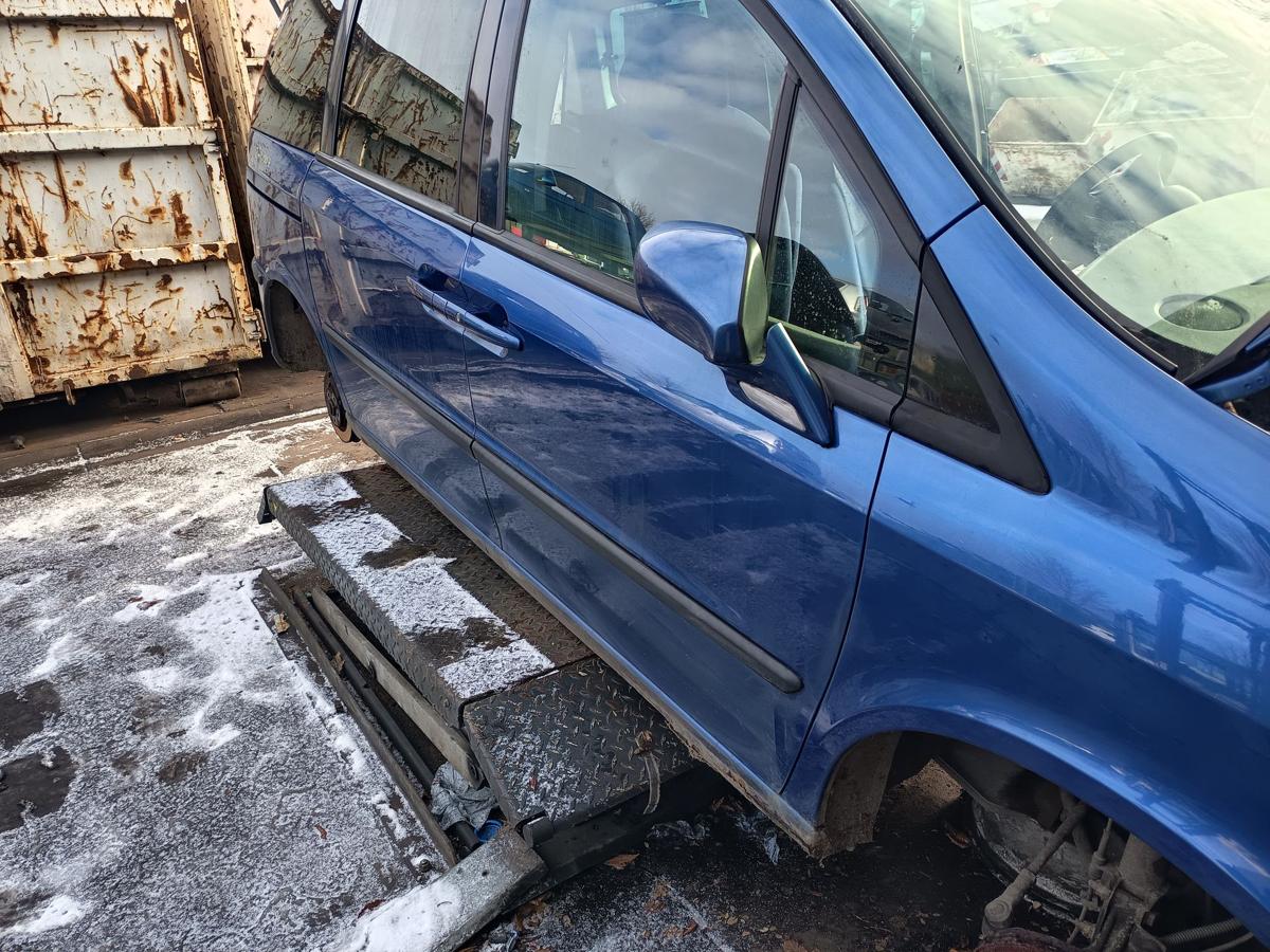 Fiat Ulysse II original T&uuml;r vorn rechts Beifahrer Imperialblau Bj 2006