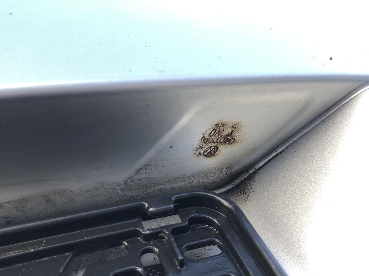 VW Golf Plus 5M Heckklappe mit Scheibe LA7W Rohbau Kofferraumklappe