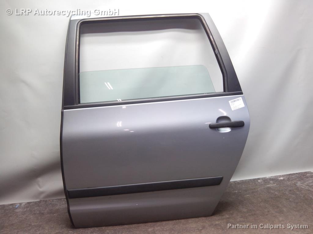 Ford Galaxy 1 WGR Tür hinten links Cosmic Silber Metallic Facelift BJ2005