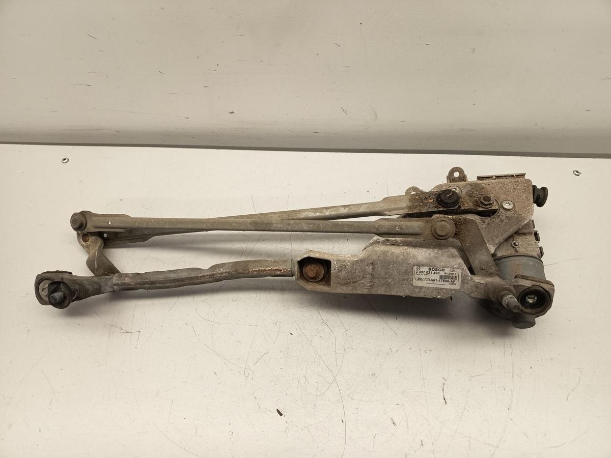 Ford Fiesta Mk7 original Wischermotor vorn/Front mit Gest&auml;nge Bj 2011
