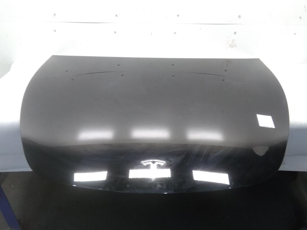 Tesla Model Y original Alu-Motorhaube Klappe vorn schwarz solid black Bj.2022