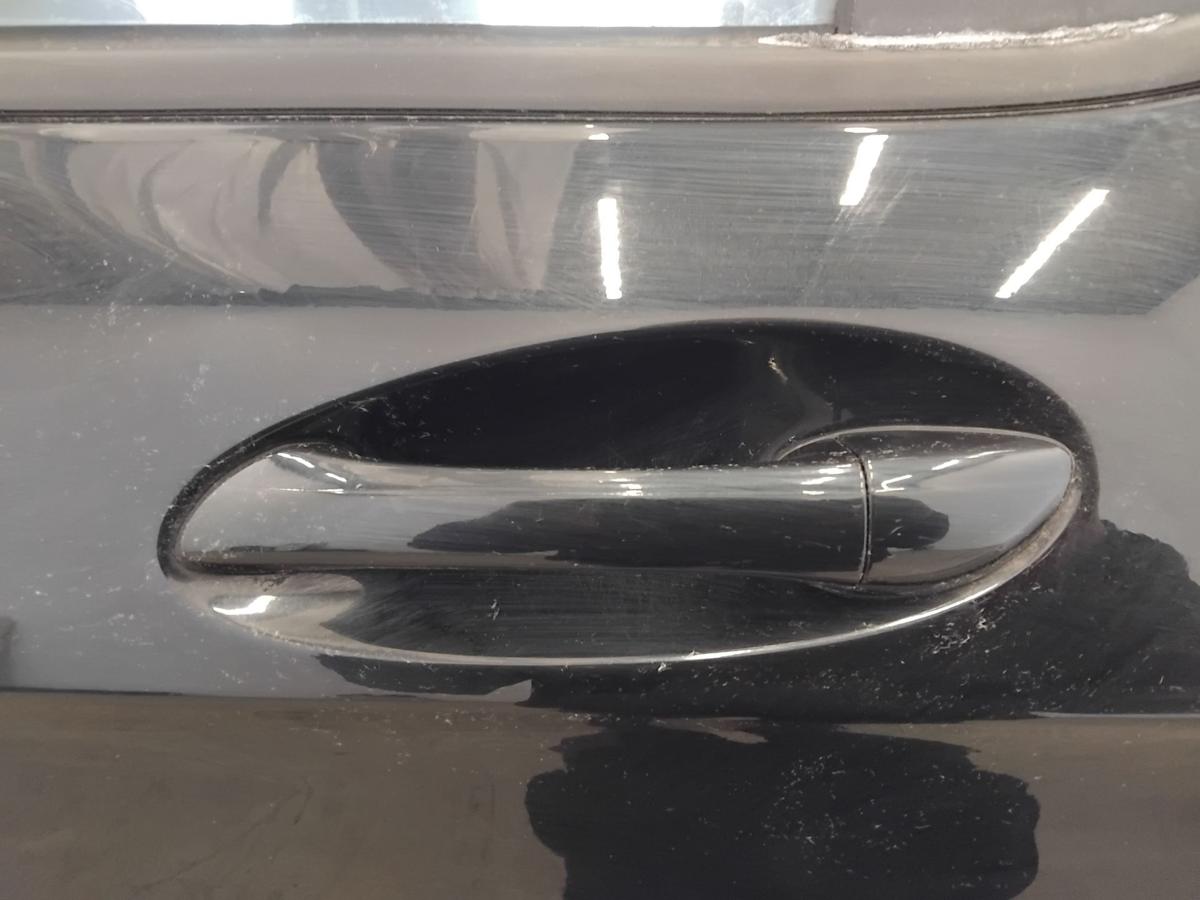 Mercedes A-Klasse W169 T&uuml;r hinten links 160 Tropenschwarzmetallic BJ2004