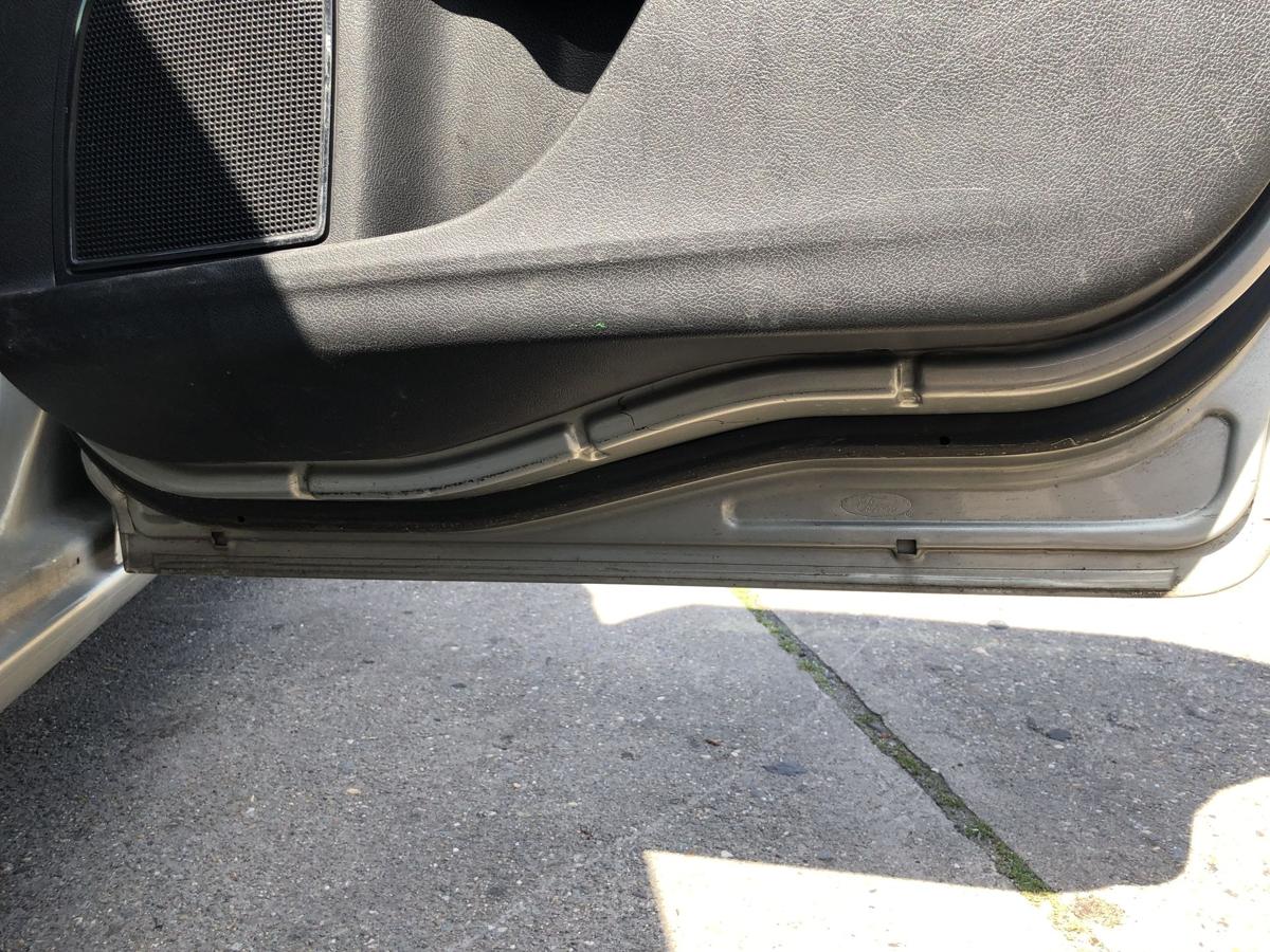 Ford Mondeo MK4 BA7 T&uuml;r hinten rechts Kombi Turnier im Rohbau D8 Chill