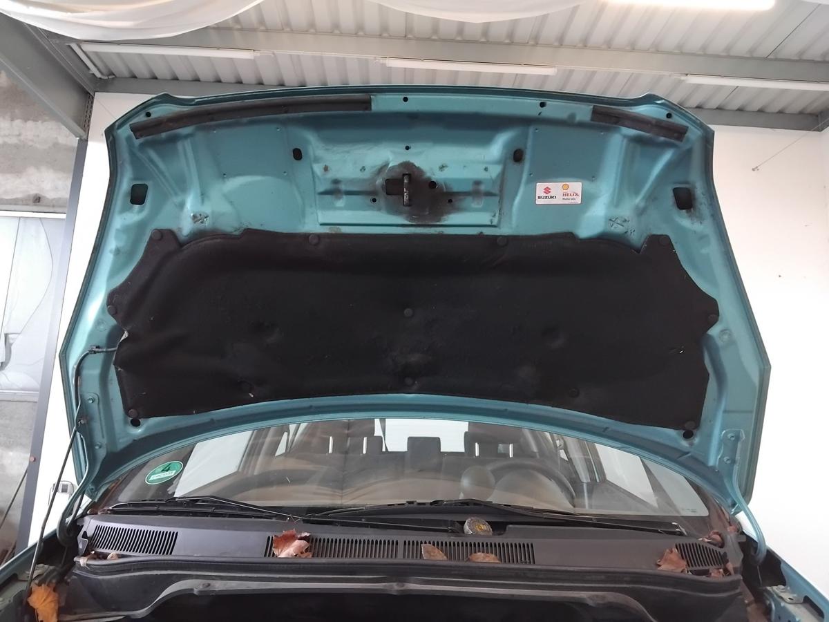 Suzuki Splash EX Motorhaube Deckel vorn ZKC Splash Turquoise Metallic BJ2008
